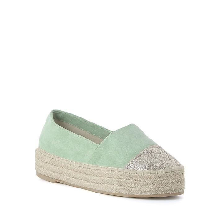 Espadrilles à plateau Clearance