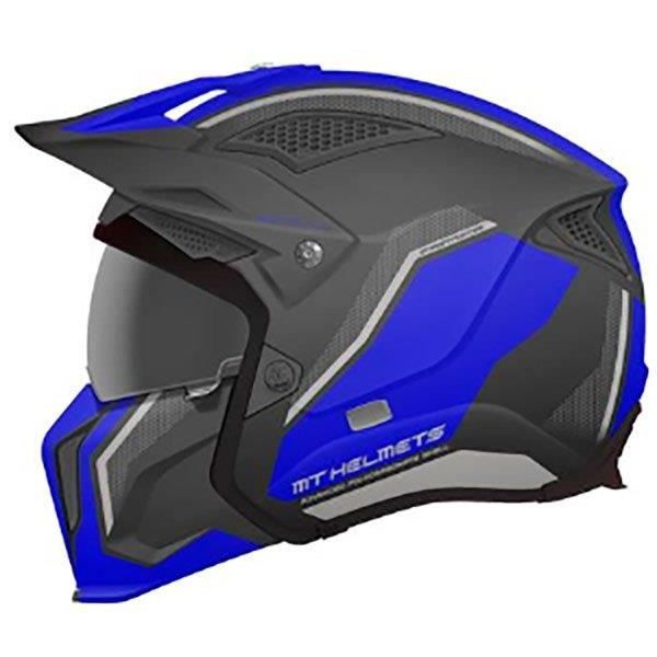 Protections Casques Mt Helmets Streetfighter Sv Twin