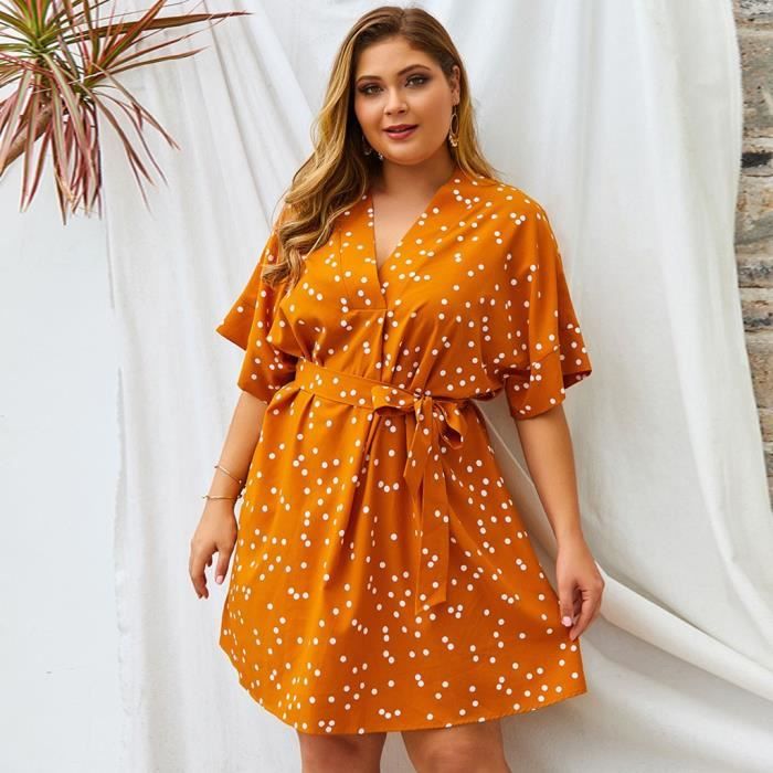 robe grande taille c et a