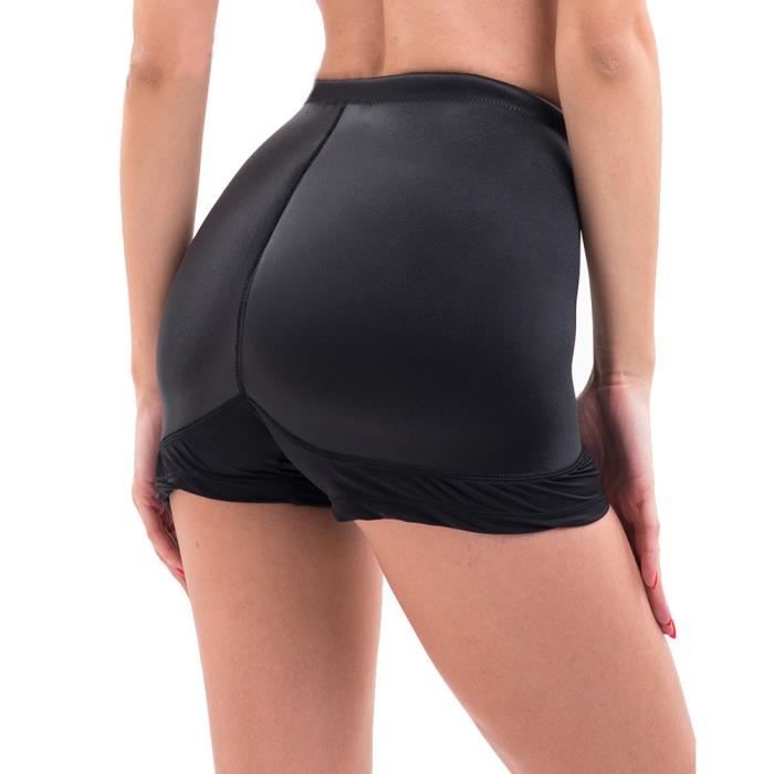 Épaissir Panties Culotte Push Up pour Monte Fesse Femme,Gainante Invisible  Sculptante Noir Noir - Cdiscount Prêt-à-Porter