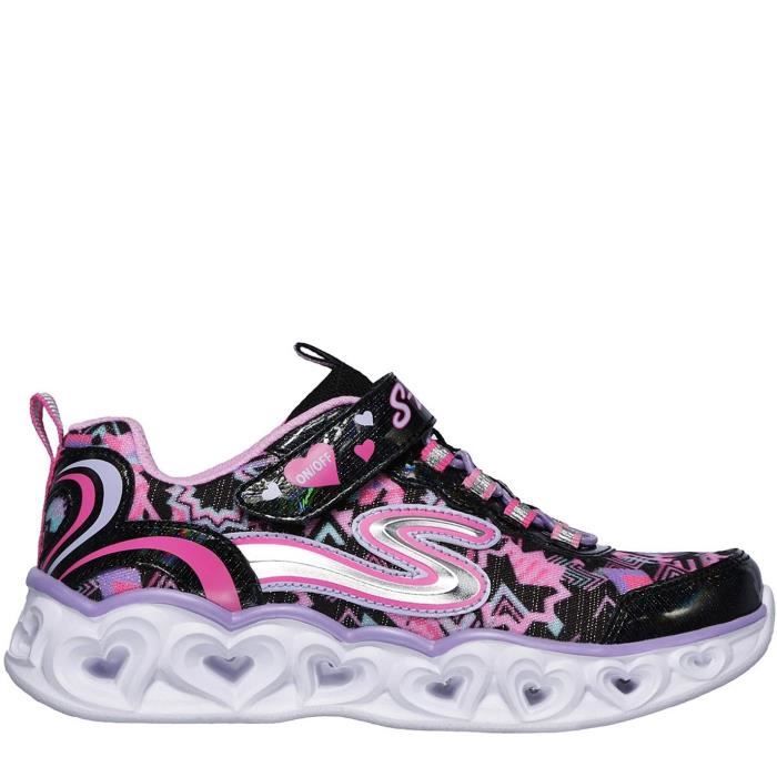 skechers lumineuse fille