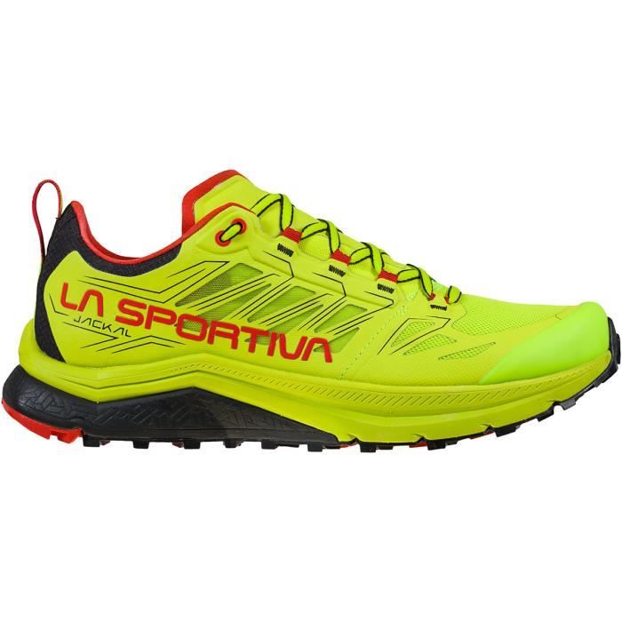 chaussure running fluo