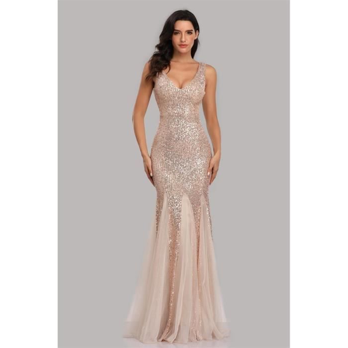 Robe sirene sales soiree