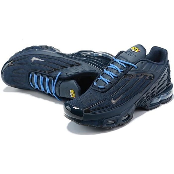 chaussures bleu marine