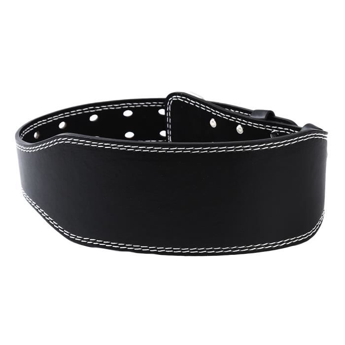 Ceinture d halt rophilie et de force athl tique en cuir soutien