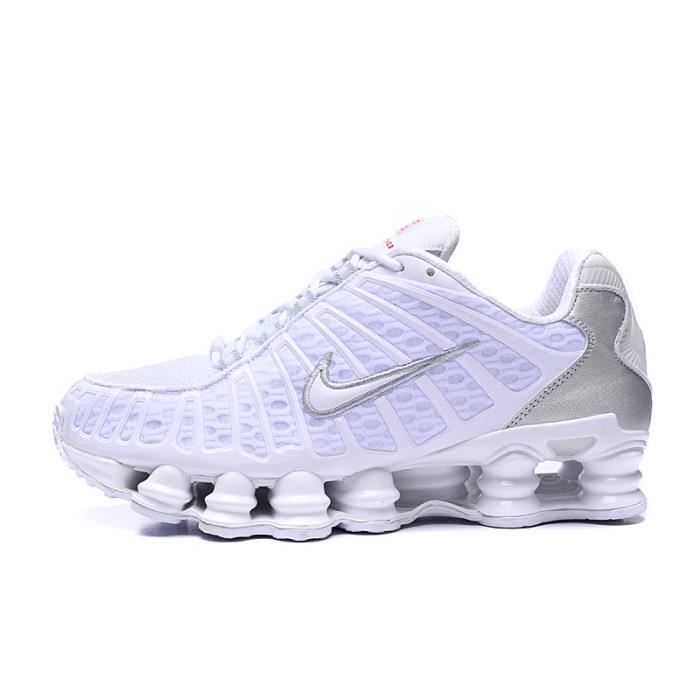 nike shox femme brun