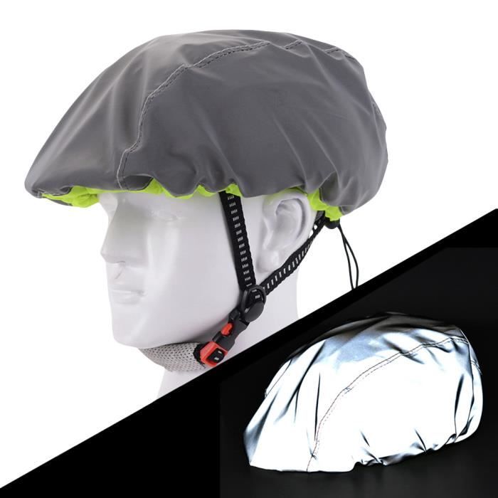 Housse de Casque de Velo Protection Anti Pluie Homme Femme Etanche Reflechissant Reglable Anti poussiere Cdiscount Sport