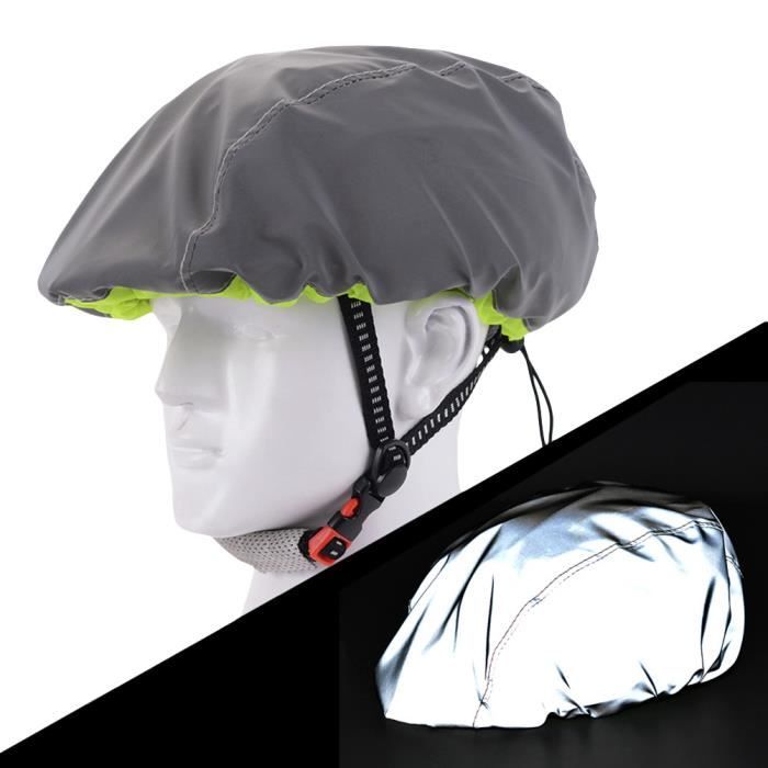 Housse de Casque de Vélo Protection Anti Pluie Homme Femme Étanche