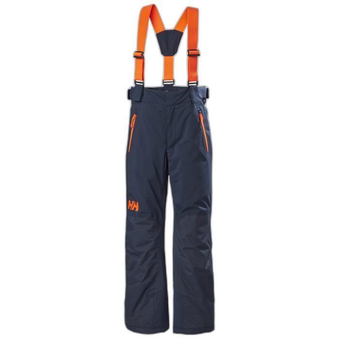 Pantalon de ski enfant Helly Hansen no limits 2.0 - navy - 10 ans Pantalon de ski enfant Helly Hansen no limits 2.0 - navy - 10 ans
