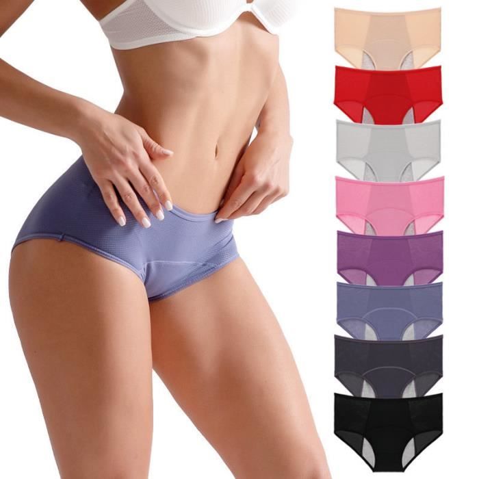 Slip periodique shop coton