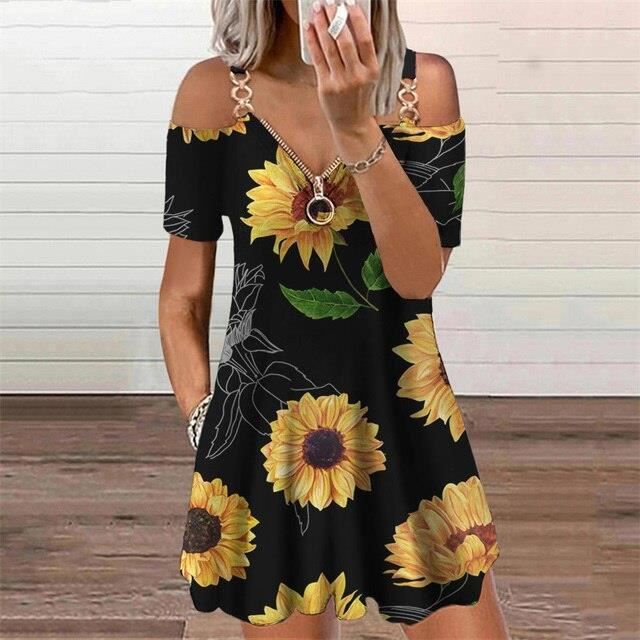 Robe Femme Chaps Jaune Sans Manches En Coton - Taille 10, Neuve Avec étiquettes