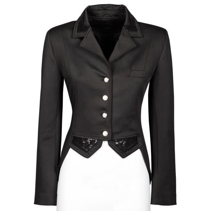 Veste femme Harrys Horse Montpellier - zwart - M Veste femme Harrys Horse Montpellier - zwart - M