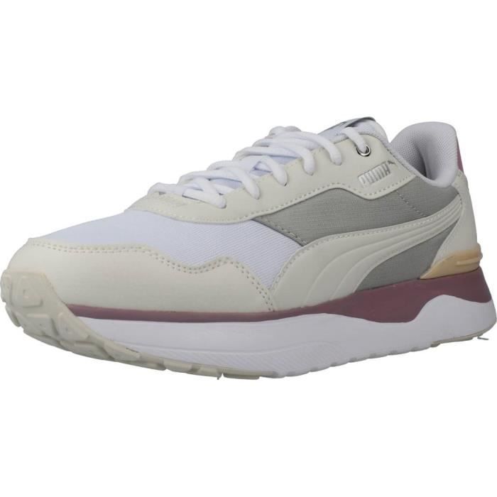 Basket Puma 125586 Blanc 36 Blanc - Cdiscount Chaussures