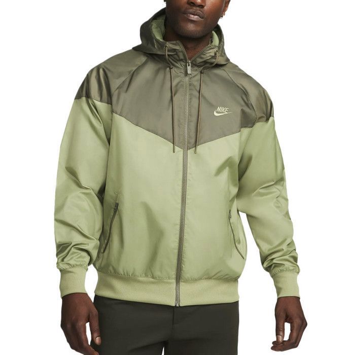 Veste Nike - Vest Wvn Lnd Windrunner Hd Jkt - Homme - Vert - Multisport -  Manches longues Vert - Cdiscount Sport