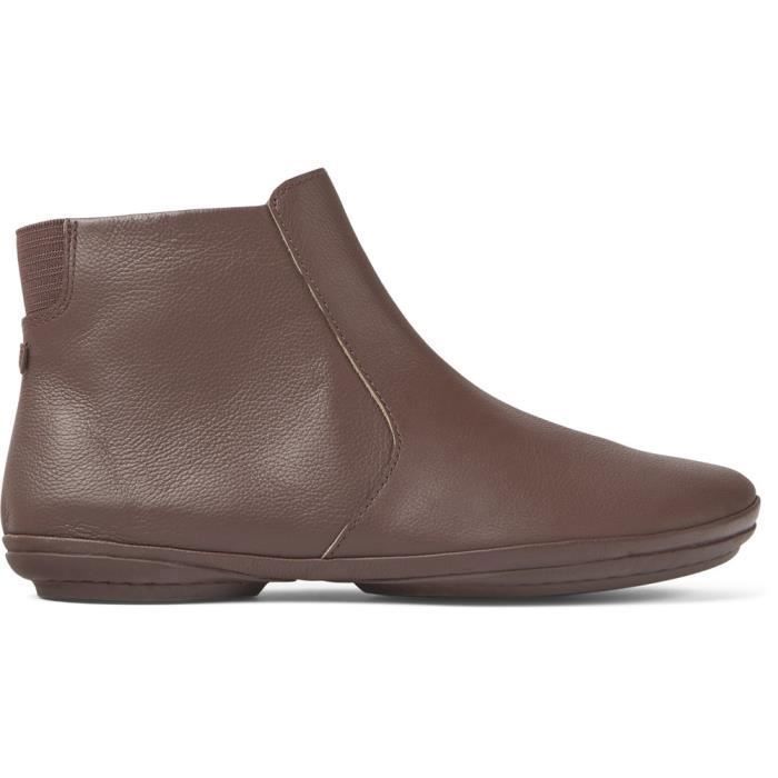 Bottines femme rouge bordeaux new arrivals