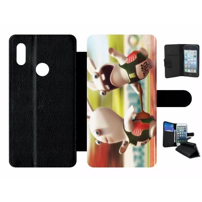 Etui à rabat PU Cuir pour Huawei P smart (5.65") / Enjoy 7S, Couleur