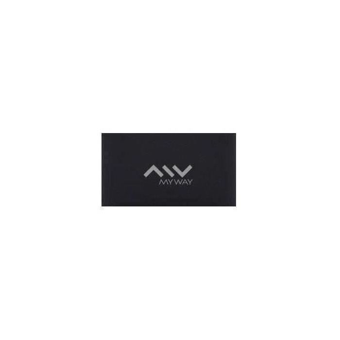 MYWAY Powerbank 2 USB 20 000 mah - Noir