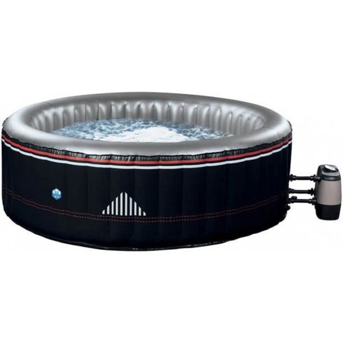 NETSPA Spa gonflable montana rond noir - 4 places 