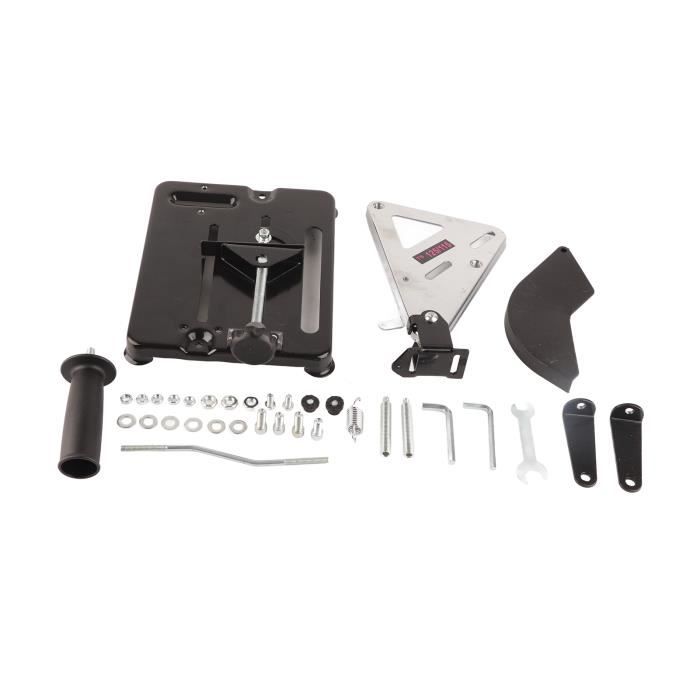 Base De Meuleuse 'angle Support De Meuleuse 'angle ABS En Acier Inoxydable - Bricolage