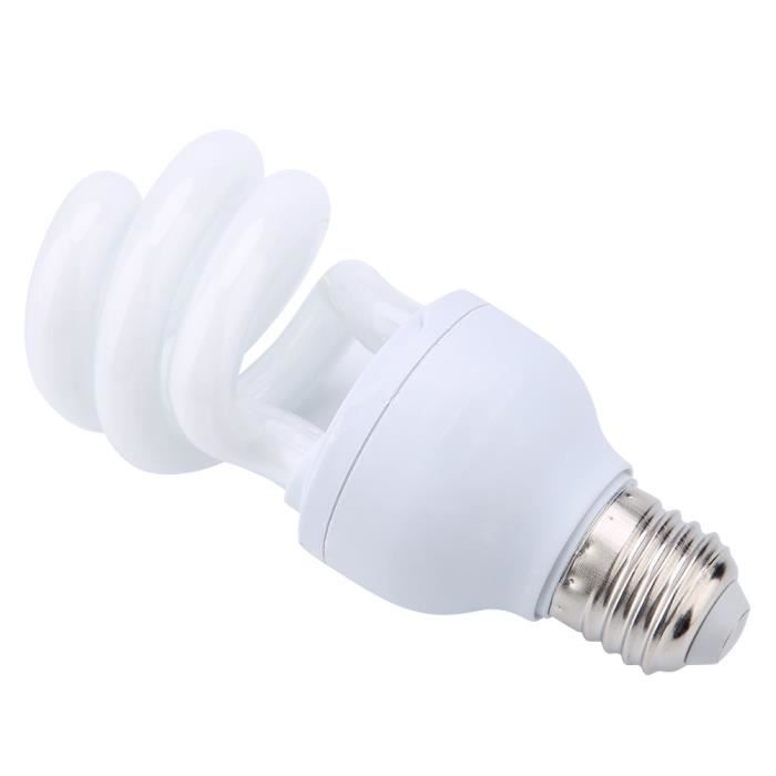 Ampoule UVB - OMABETA - UVB5.0-10.0 - 13W - Verre - E27 pour Lézard et Tortues