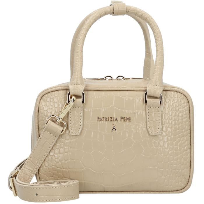 Patrizia Pepe Sac main Cuir 20 cm 2B0085 L030 B766 2B0085 L030 M458 2B0085 L030 R786 ocean sand croco