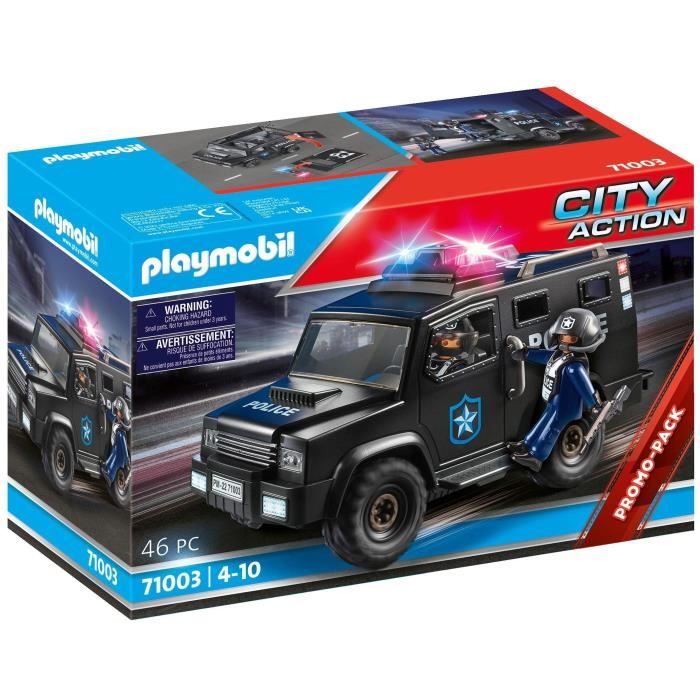 Police camion de bandits Playmobil City Action 70575