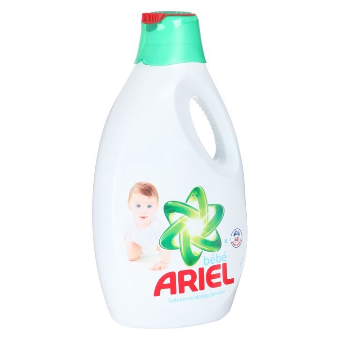 Ariel Bébé Lessive Liquide 40 Doses 2l Achat Vente