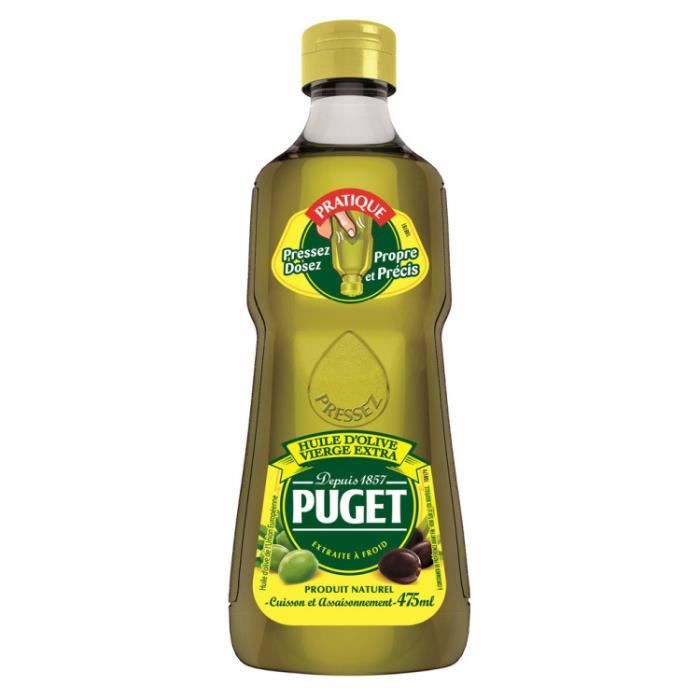 PUGET Huile d'olive squeeze 475 ml