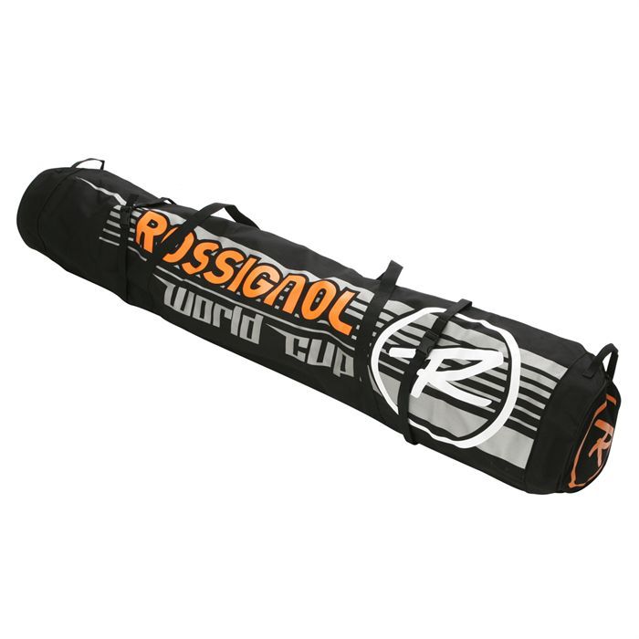 Housse De Ski Rossignol Tactic - Pour Skis 140-180cm, Noir, Taille Unique Homme