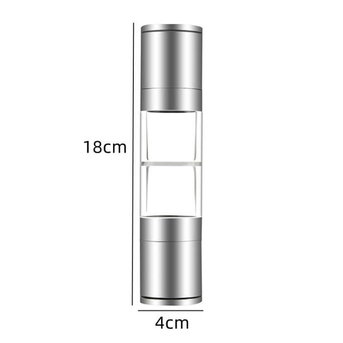 Moulin à Café Électrique Portable - Broyeur Acier Inox - Réglable - Rechargeable