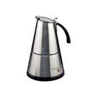 Cafetière électrique - ROMMELSBACHER - EKO 366/E - Espresso - 6 tasses - Acier inoxydable