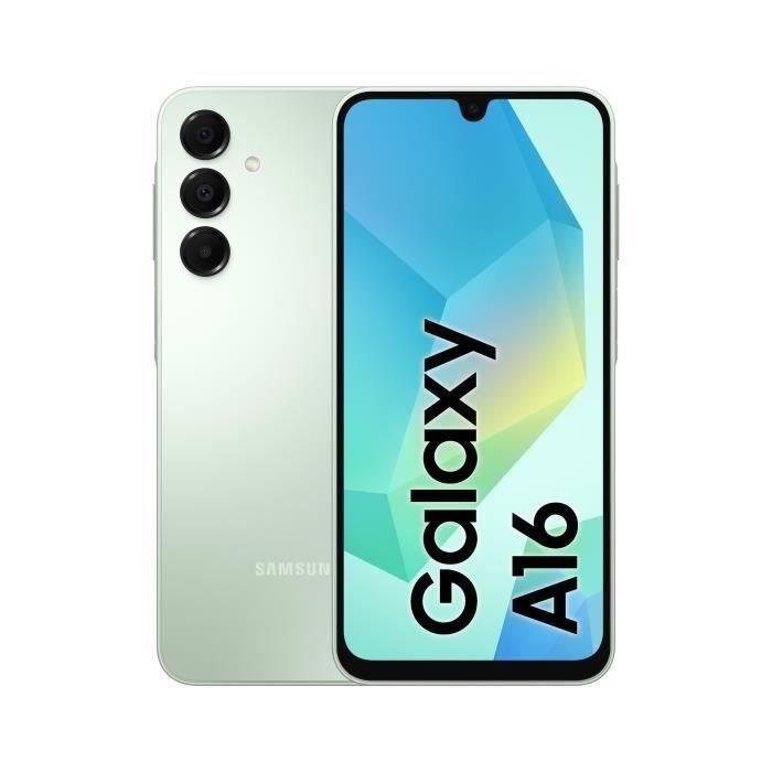 SAMSUNG Galaxy A16 Smartphone 128Go Vert deau
