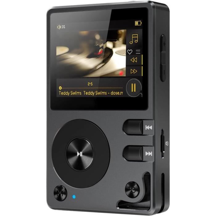 Hifi H2 Lecteur Mp3 Avec Bluetooth, Dsd Dac Baladeur Audiophile Sans ...