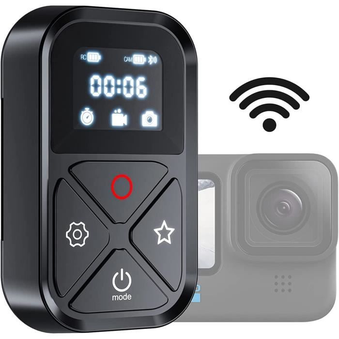 Télécommande Bluetooth Moto Guidon – Étanche ABS, Portée 10m, Charge USB-C, Batterie 180mAh – Contrôle Facile Musique & Appels