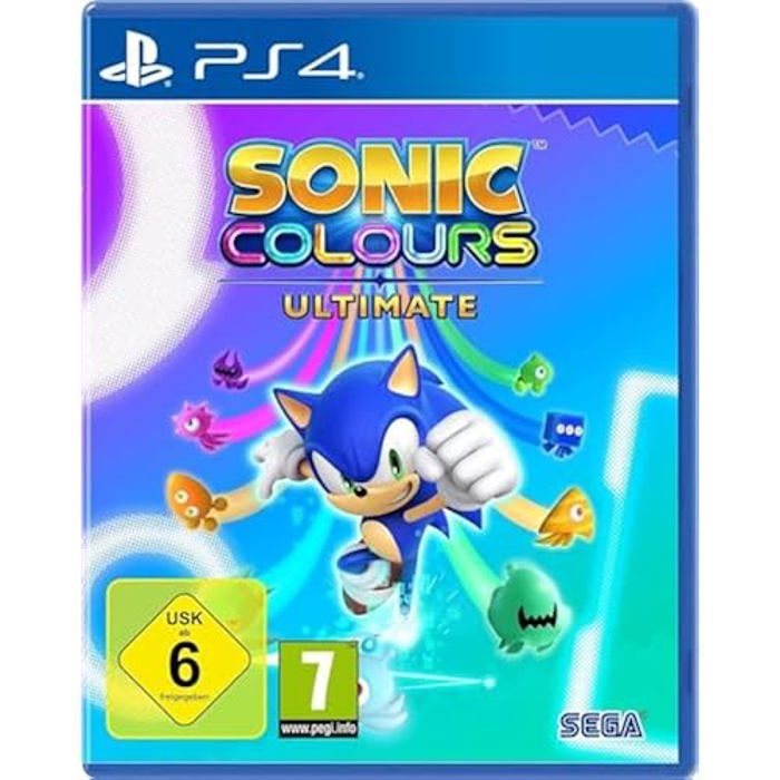 SEGA GAMES Sonic: Colours Ultimate PS4