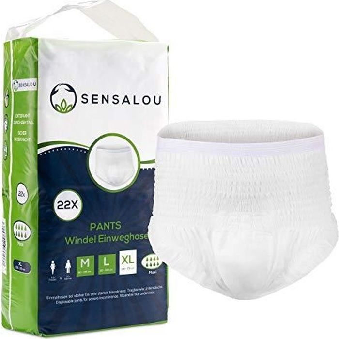 Culotte dentelle imperméable - Protections adultes - Tous Ergo