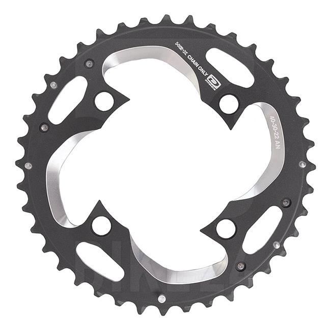 Plateau 40D Shimano XT M782 triple 10V