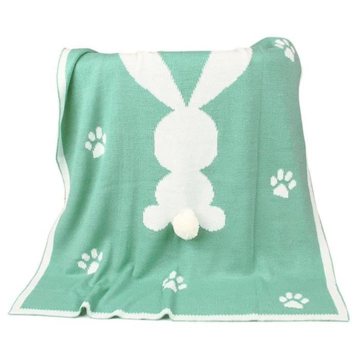Couverture Bebe Fille A Tricoter De Literie Couverture Bebe Poussette Vert 3578 Cdiscount Puericulture Eveil Bebe
