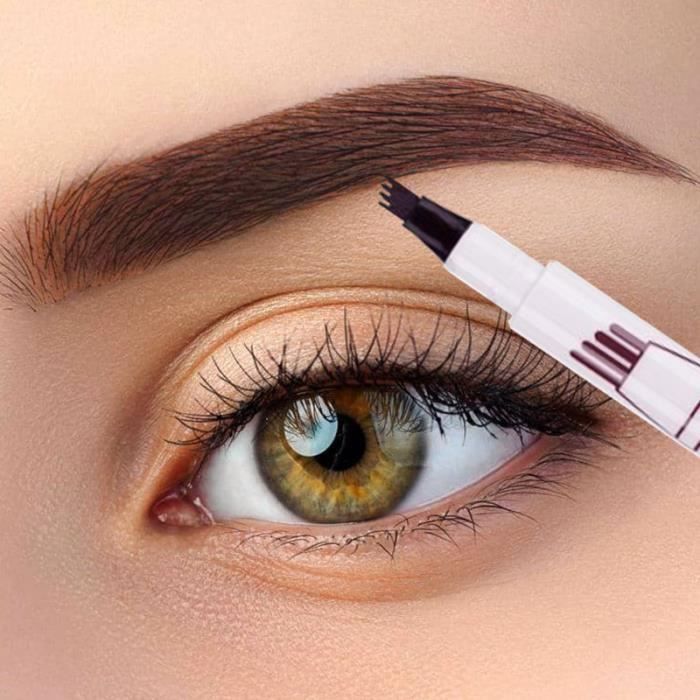 Shop Story Crayon A Sourcils Tattoo Effet Naturel Waterproof Micro Precision Chatain Achat Vente Soin Des Cils Shop Story Crayon A Sourc Cdiscount