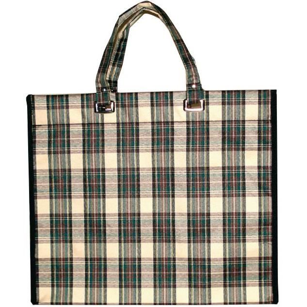 Sac online cabas ecossais