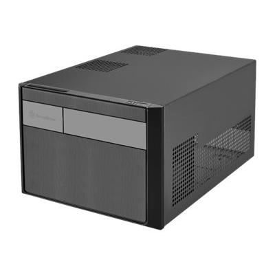 SilverStone SST-SG11B - Sugo Boîtier PC cube Micro ATX, noir