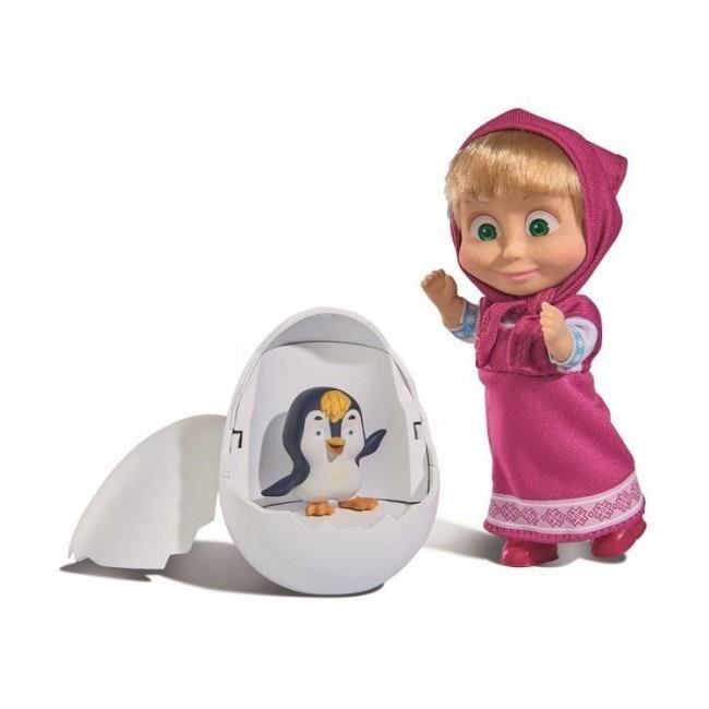 Masha Michka Simba Masha Et Le Pingouin 12cm Achat Vente Figurine Personnage Cdiscount Mais masha arrive à la place et la fête se transforme en une catastrophe: masha michka simba masha et le pingouin 12cm