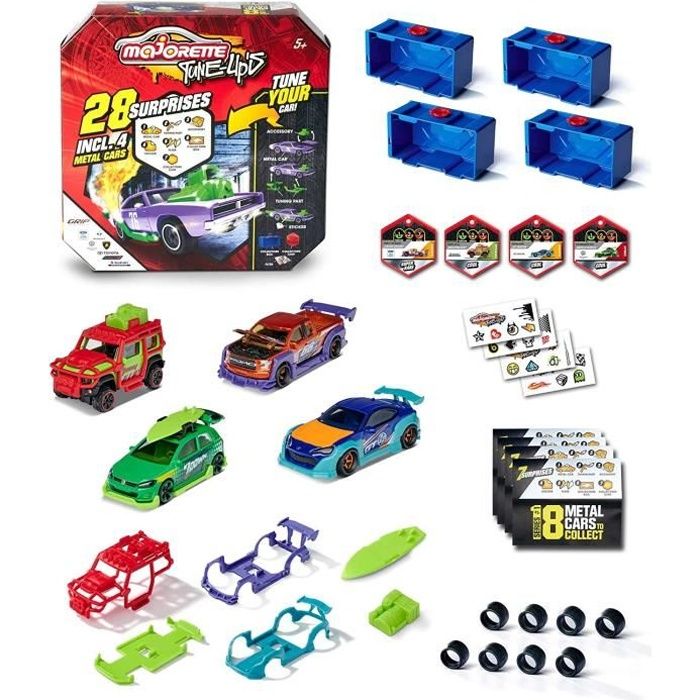 Circuit voiture top friction majorette