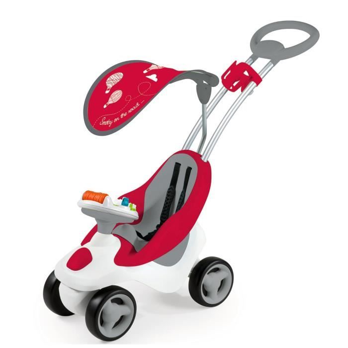 Porteur SMOBY Bubble Go II Confort - 412011 Pas Cher 