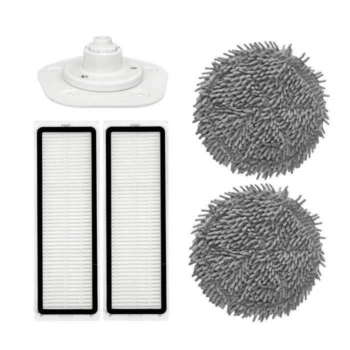 Filtro Hepa para Xiaomi X20+/X10+/H40/S40C, filtro de repuesto para Dreame L10s PRO Gen 2/L10s Ultra/L10 Ultra/L10 Prime/S10/S10 PRO/S20/S20 PRO/D10 Plus Gen2/D20/D20 Pro Plus Robot Aspirador Filtro Hepa para Xiaomi X20+/X10+/H40/S40C, filtro de repuesto para Dreame L10s PRO Gen 2/L10s Ultra/L10 Ultra/L10 Prime/S10/S10 PRO/S20/S20 PRO/D10 Plus Gen2/D20/D20 Pro Plus Robot Aspirador