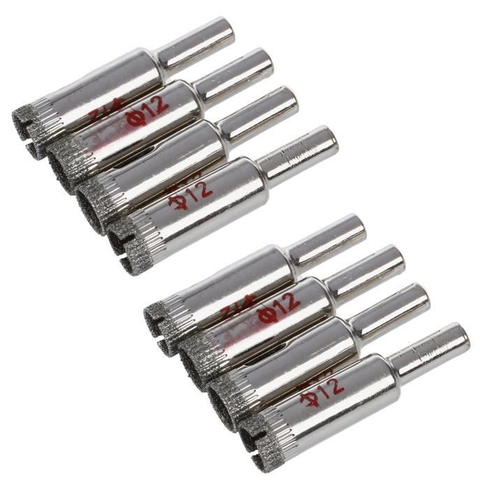 8pièces 12mm Foret Diamant A Decouper Le Verre Cdiscount Bricolage — free download