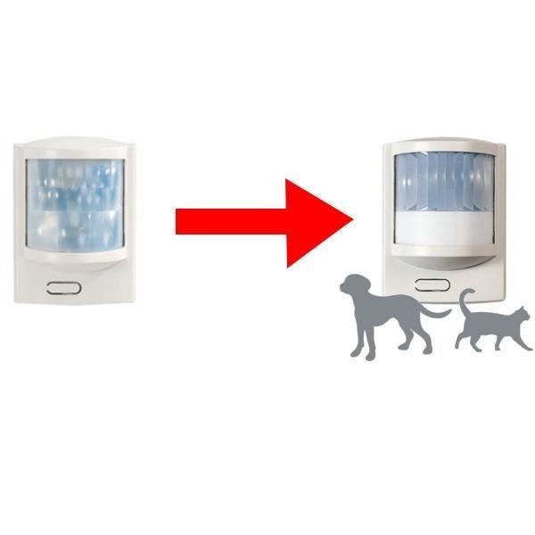 Detecteur De Mouvement Pour Alarme Protexiom Et Protexial Somfy Bricolage Securite