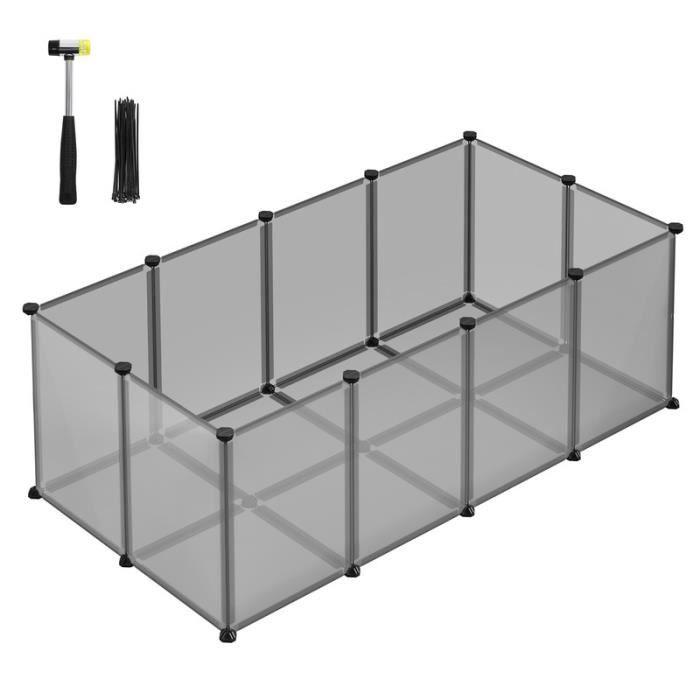 Comparer les prix de Enclos pour petits animaux - Marque - Modèle - Plancher - Intérieur - Modulable