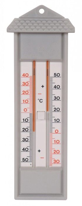 Mini-maxi gris/Thermomètre