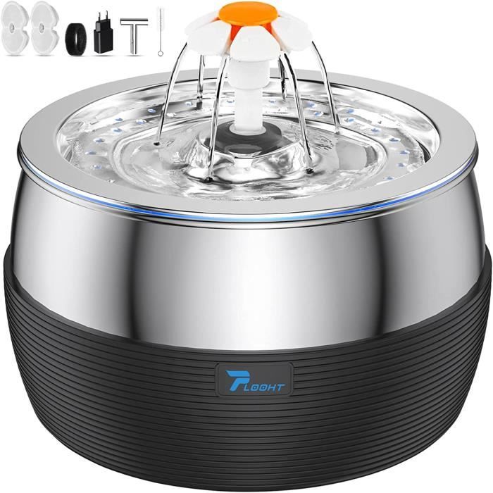 SZMP Fontaine Solaire Extérieur 3.5W 2024 Upgraded,Solaire Flottant Fontaine Mini Jardin Pompe